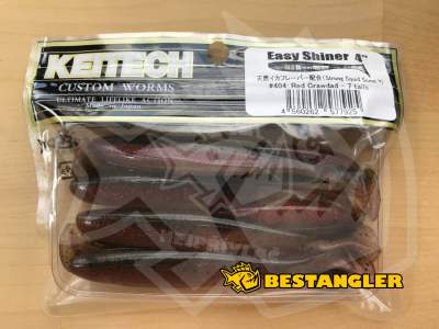 Keitech Easy Shiner 4" Red Crawdad - #404