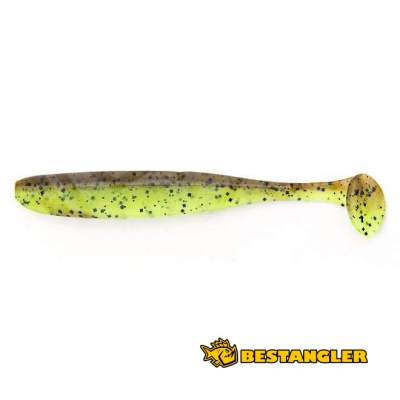 Keitech Easy Shiner 5" Green Pumpkin Chartreuse