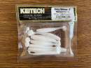 Keitech Easy Shiner 2" White - #009