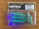 Keitech Easy Shiner 4" Green Shad - LT#50 - UV