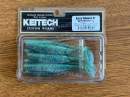 Keitech Easy Shiner 4" Green Shad - LT#50
