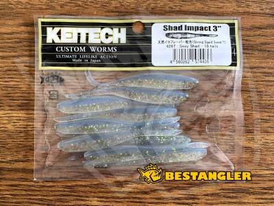 Keitech Shad Impact 3" Sexy Shad - #426