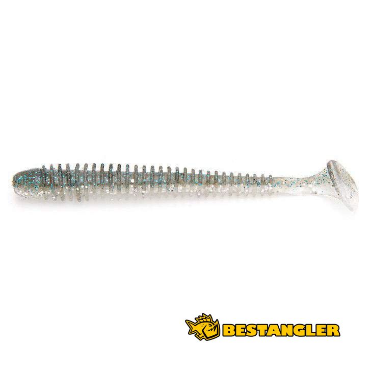 Keitech Fat Swing Impact: Silver Shiner; 3.3 in.