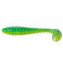 Keitech FAT Swing Impact 3.8" Lime Chartreuse PP. - #468