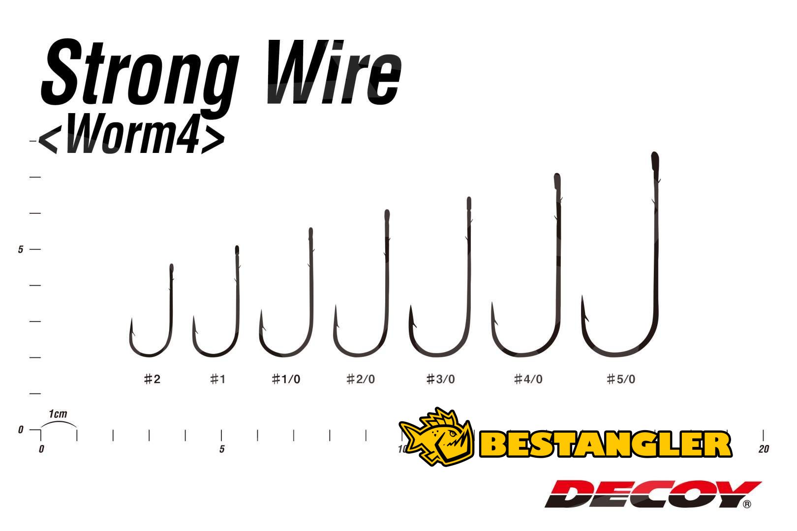 DECOY Worm 4 Strong Wire #4/0