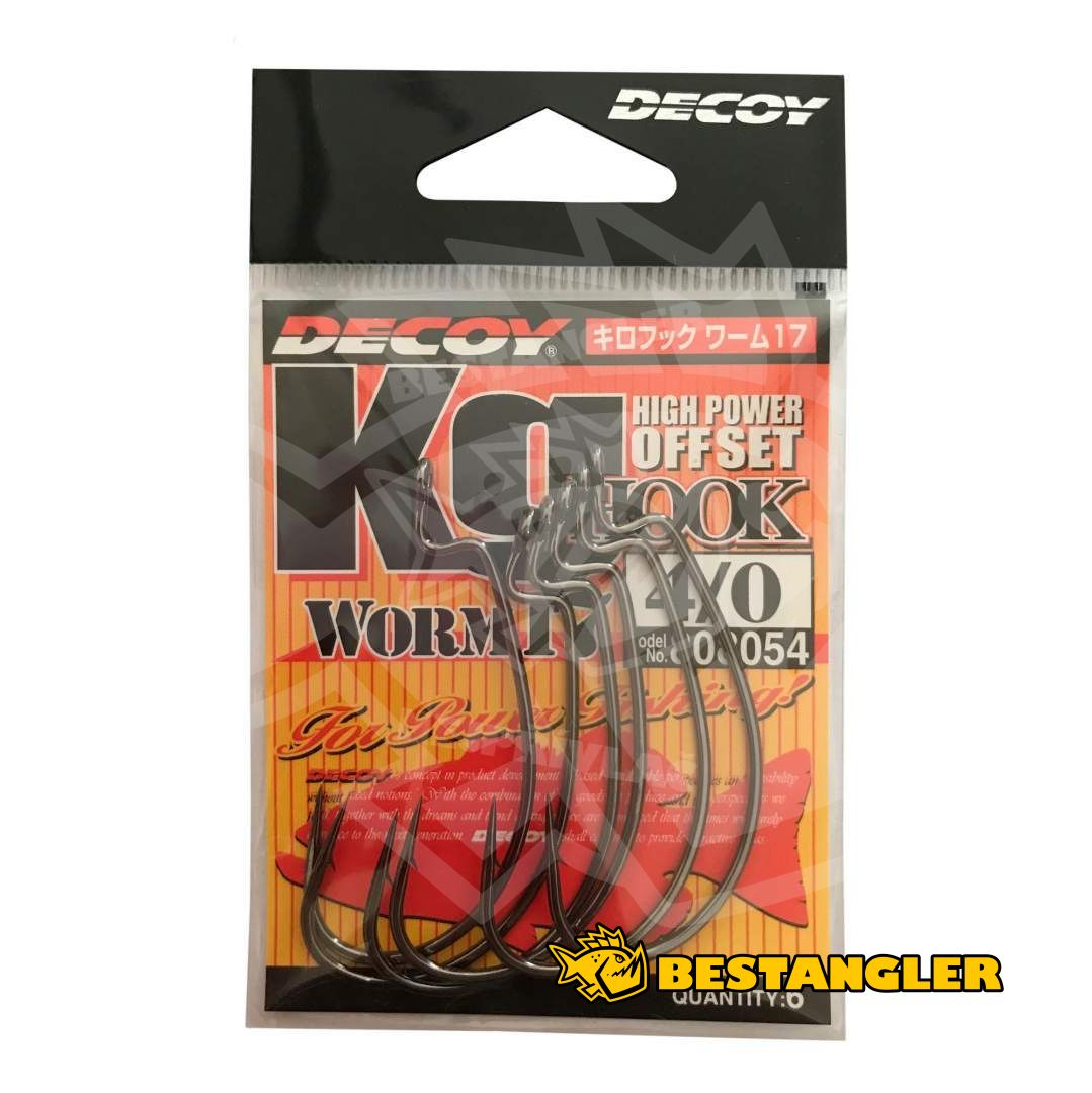 Kg High Power Offset Hook Worm17