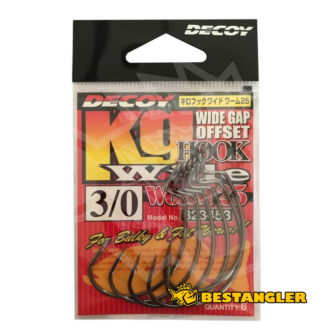 DECOY Worm 17 Kg Hook #1/0