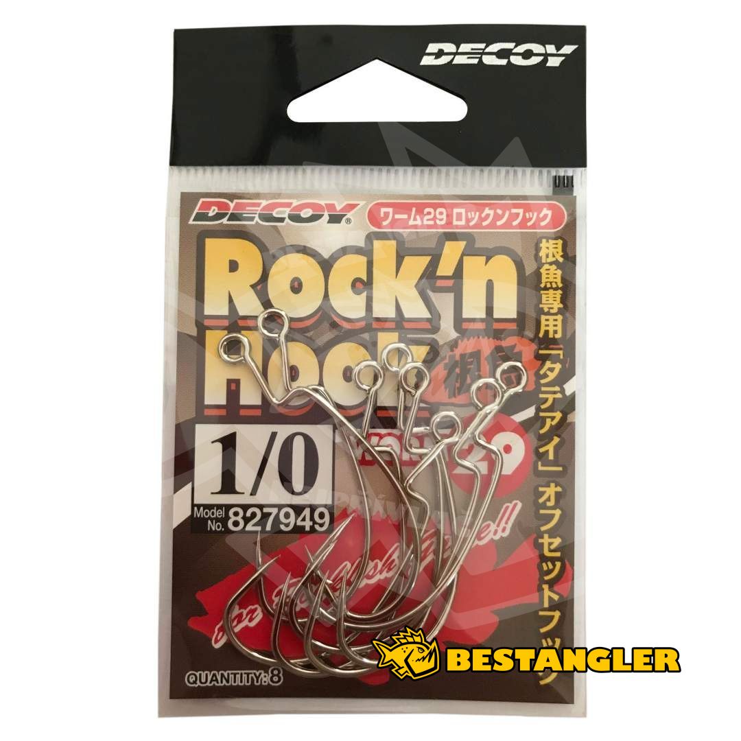 DECOY Worm 29 Rock'n Hook #1/0