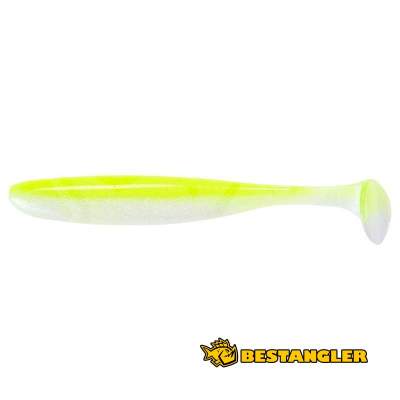 Keitech Easy Shiner 4" Chartreuse Shad - CT#13