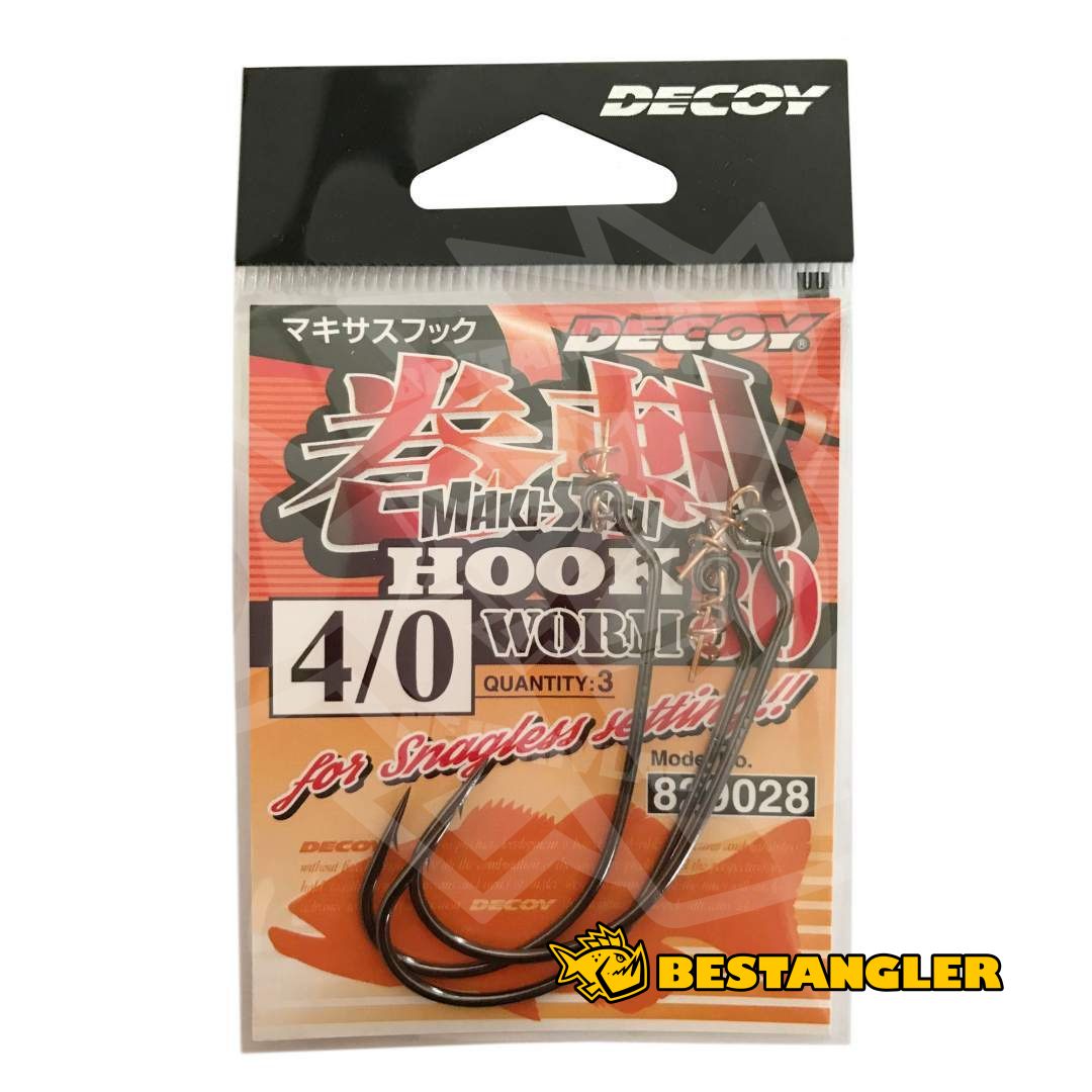 Decoy Worm 30 Makisasu Hook