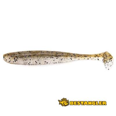 Keitech Easy Shiner 3.5" Green Pumpkin PP. Shad