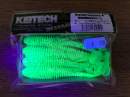 Keitech Swing Impact 4" Lime Chartreuse PP. - #468 - UV
