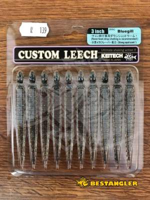 KEITECH Custom Leech 3" Bluegill - #205