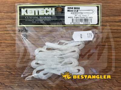Keitech Mad Wag 2.5" Sight Flash - #422