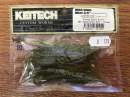 Keitech Mad Wag 3.5" Sahara Olive FLK - #309