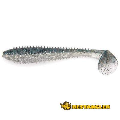 Keitech FAT Swing Impact 4.8" Hasu (Silver Shiner)