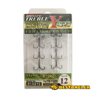 Hooks - Treble Hooks - Decoy Y-S81 -  Fishing Jigs