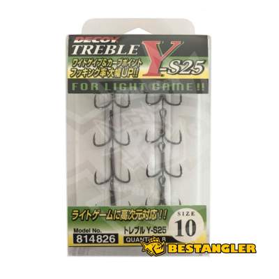 Decoy Y-F33B Treble Hooks – Profisho Tackle