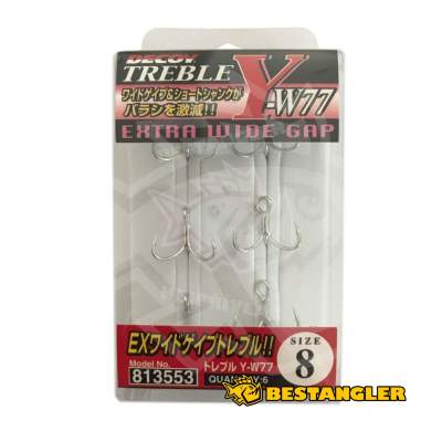 Decoy Treble Hooks Blade Treble Y-F33BT - Double & Treble Hooks