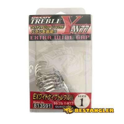 Decoy Y-F33BT Blade Treble Hook 2