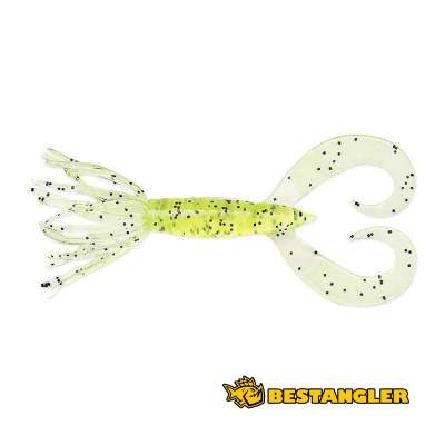 Keitech Little Spider 3.5" Chartreuse PP. - #106