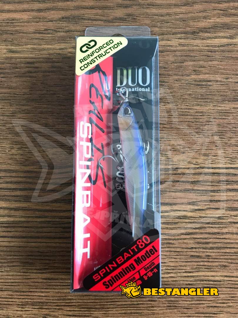 DUO Realis G-Fix Spinbait 80 - Shiner - 80mm Spybait Bass Lure Spy Bait