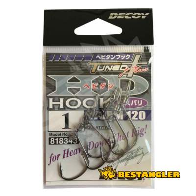 DECOY Worm 117 HD Hook Offset #1