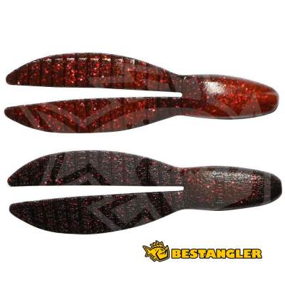 Keitech Flex Chunk 3" Medium Black Cherry