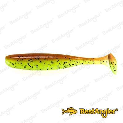Keitech Easy Shiner 2" Motoroil / Chartreuse