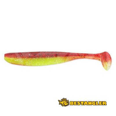 Keitech Easy Shiner 3.5" Chartreuse Silver Red - CT#25