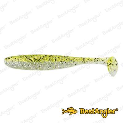 Keitech Easy Shiner 4" Chartreuse Ice Shad