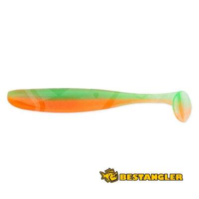 Keitech Easy Shiner 5" UV Lime / Orange - CT#27