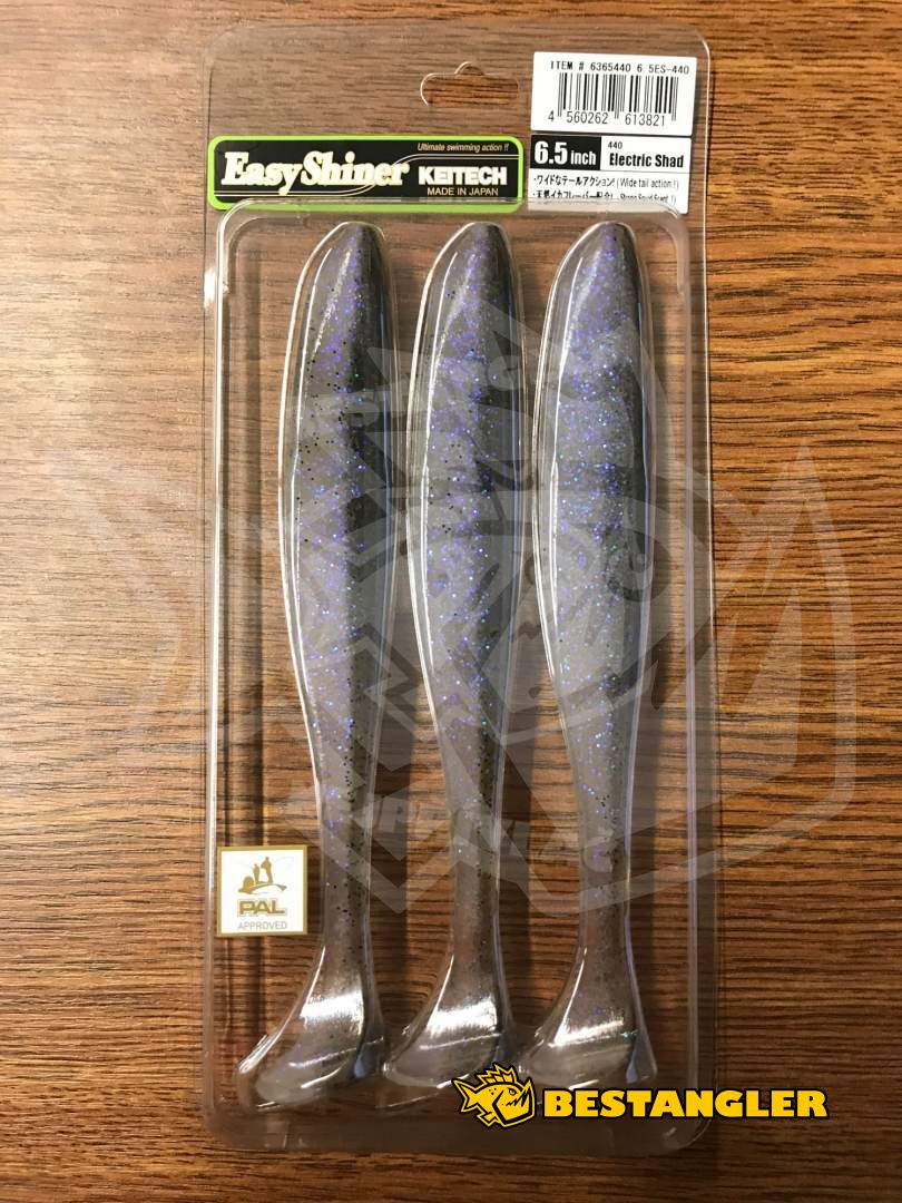 Keitech Easy Shiner 6.5 Electric Shad