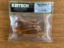 Keitech Easy Shiner 2" Green Pumpkin Fire - #438