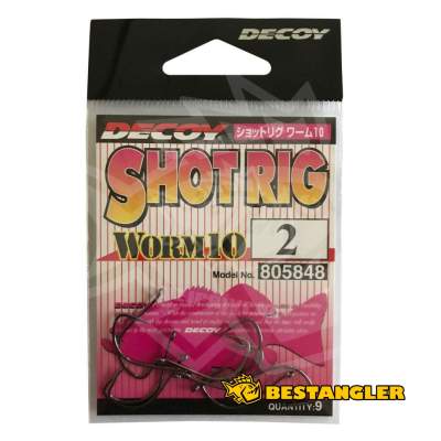 Decoy Worm 100 Shot Guard Worm Hook – Profisho Tackle