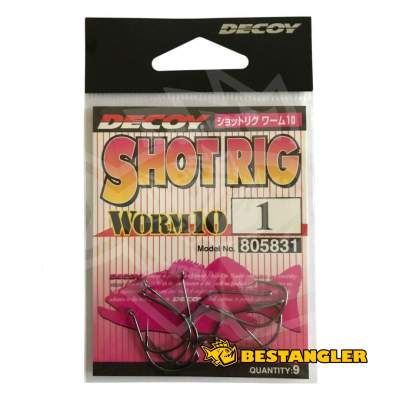 Decoy Worm 123 Masubari Down Shot Worm Hook Size 5 (9906) - La Paz County  Sheriff's Office Dedicated to Service