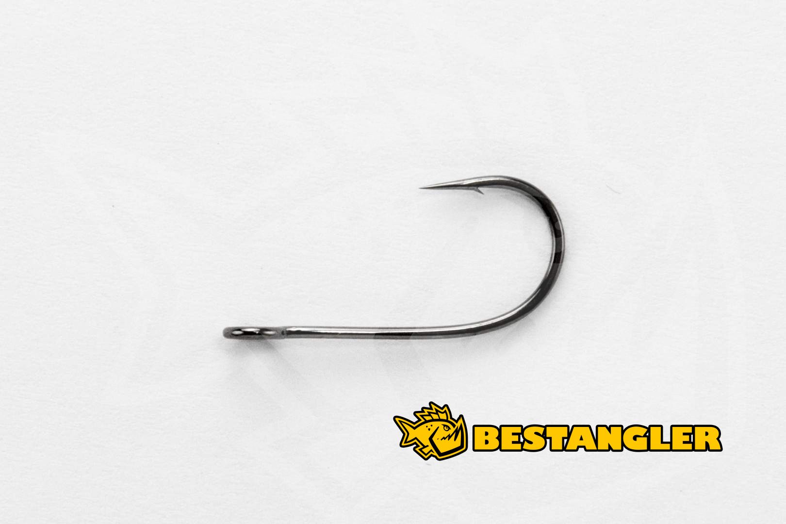 Decoy Tracin Single Single31 10pcs. Barbed Hooks for Lures Made in Japan