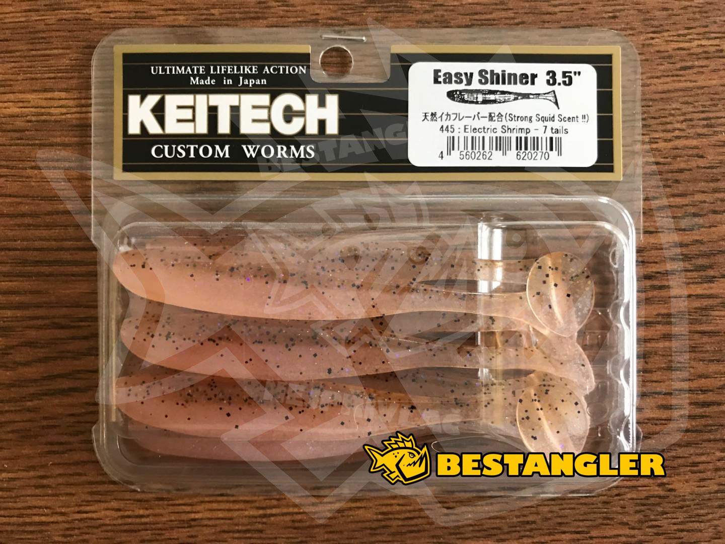 Keitech Easy Shiner 3.5 Electric Shrimp