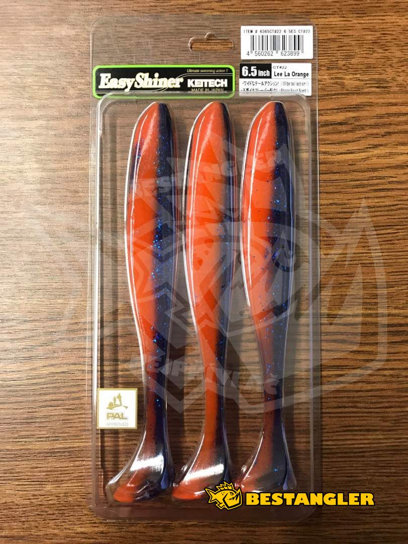 KEITECH EASY SHINER LURE 6.5 INCH