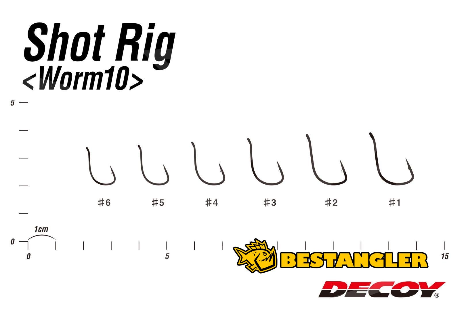 Decoy Worm10 Shot Rig 5