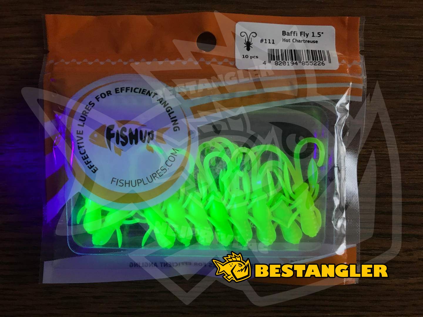 Soft lure Fishup Baffi Fly 1.5 (10pcs.) 