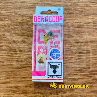 Jackall Deracoup 24 mm 1/4 oz 7 g Flash Gold