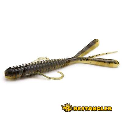 Keitech Hog Impact 4" Watermelon PP. / Yellow