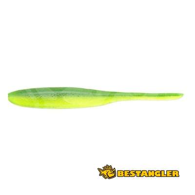 Keitech Shad Impact 4" Lime / Chartreuse - #424