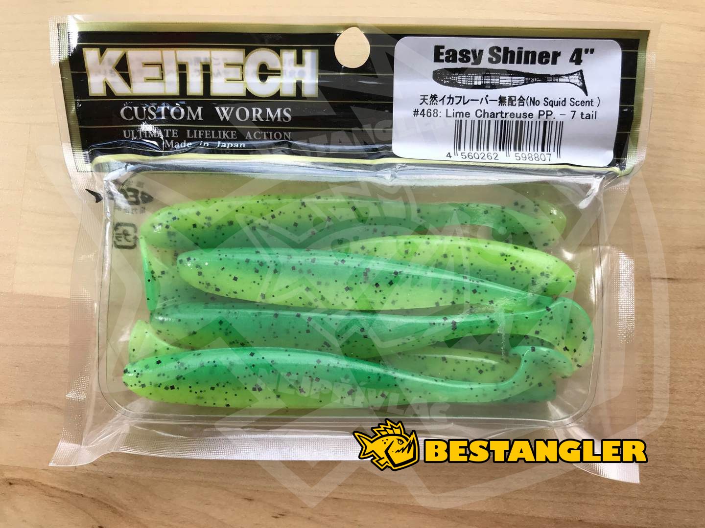 Keitech Easy Shiner 4.5 Fire Perch
