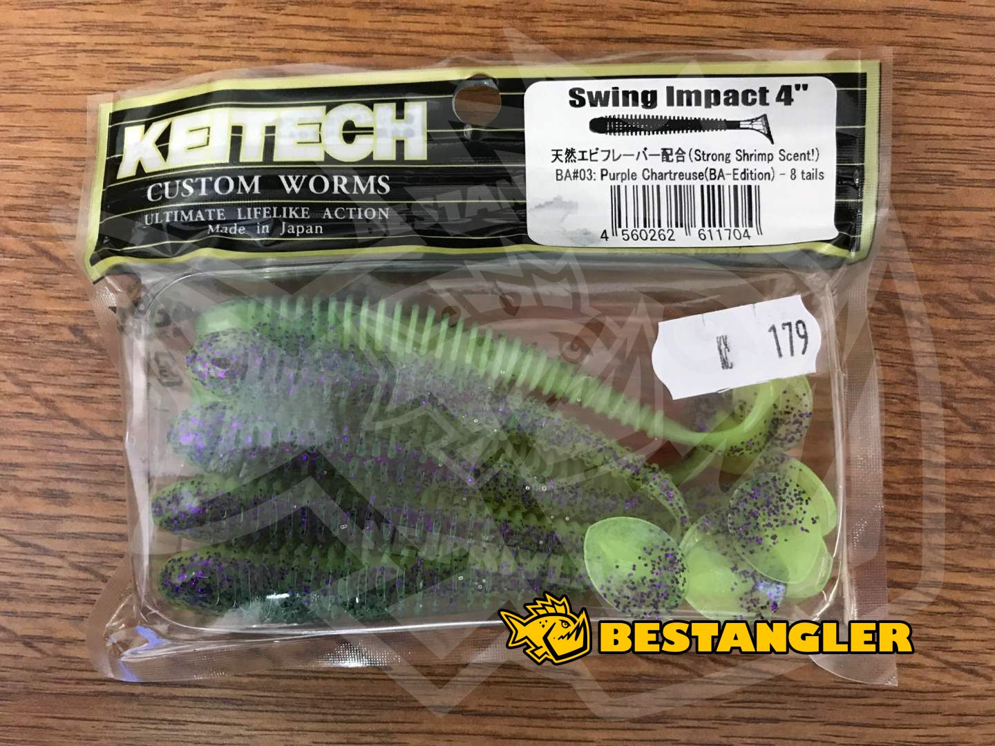 Keitech Swing Impact 4 - Pro Purple