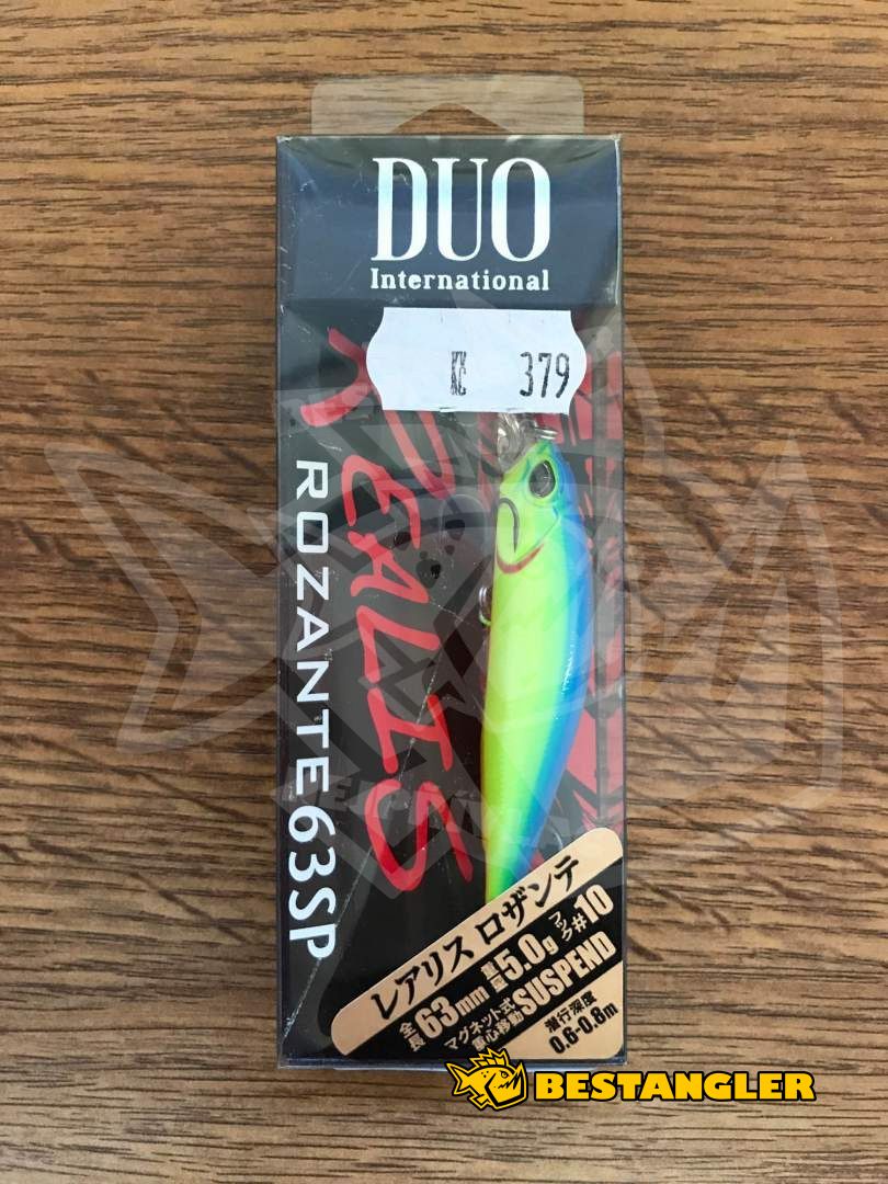 DUO REALIS ROZANTE 63SP