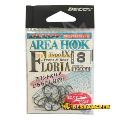 DECOY Area Hook Type IX Floria #8