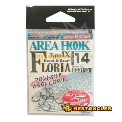 DECOY Area Hook Type IX Floria #14