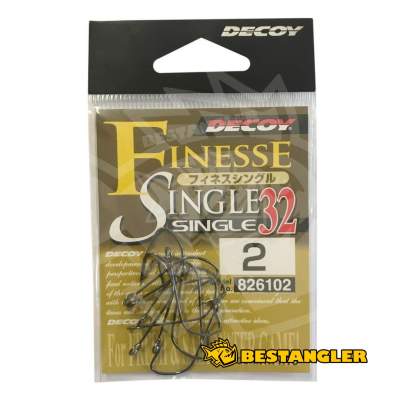 DECOY Single 32 Finesse Single #2 - 826102
